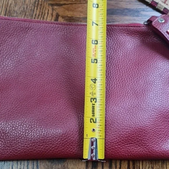 Genuine Red Clutch/Crossbody by TSD12 NWTs - Picture 11 of 11